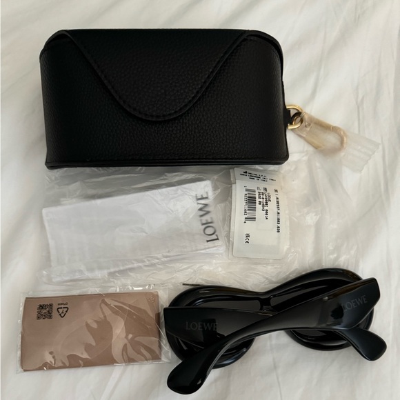 Loewe Black Inflated Mask Sunglasses main image 4